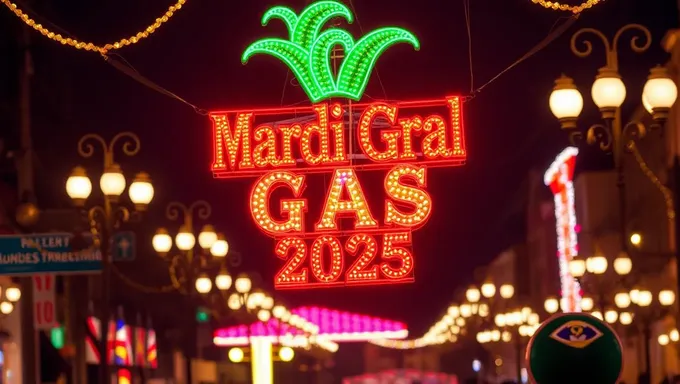 Fêtes de Mardi Gras 2025 : les festivités commencent bientôt