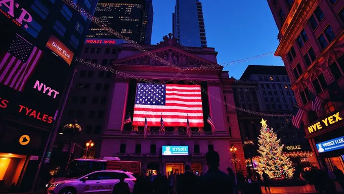 Fêtes de la Bourse de New York 2025 : liste des observations