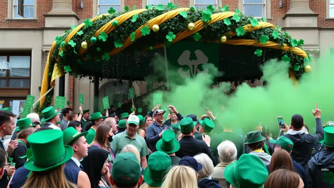 Fêtes du Jour de Saint-Patrick 2025 confirmées