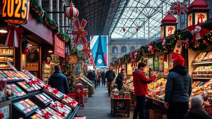 Fêtes du marché 2025 : Fermetures du marché et observances