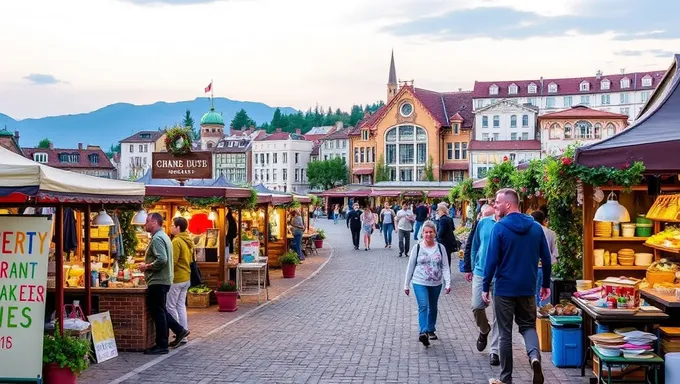 Fêtes du marché 2025 : Liste des dates importantes