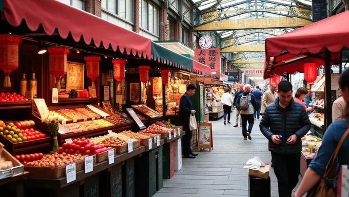 Fêtes du marché 2025 : dates importantes à retenir