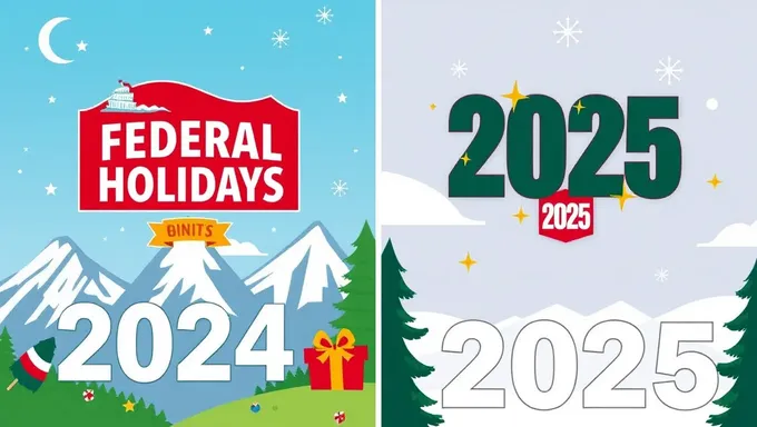 Fêtes fédérales 2024 et 2025 publiées