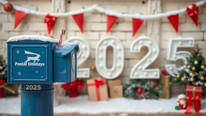 Fêtes postales 2025 : Dates importantes à connaître