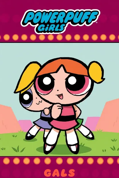 GIF animés des filles Powerpuff de 1998