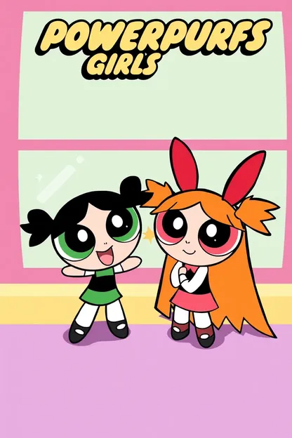 GIFs de la Série Animée Powerpuff de 1998