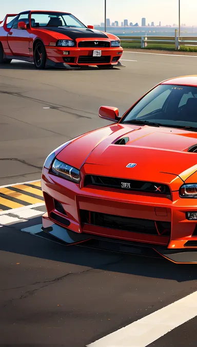 GTR R34 Skyline : Capacités de Course et de Performance