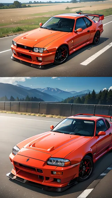 GTR Skyline R34 : Vitesse et agilité sans égal