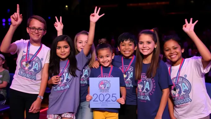 Gagnants de Kca 2025 célèbrent leur accomplissement