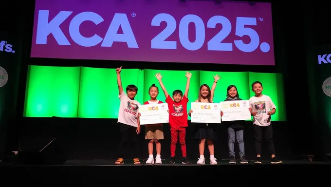 Gagnants de Kca 2025 écrivent l'histoire en 2025