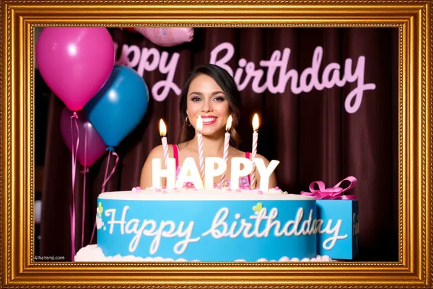 Galerie d'Image de Joyeux Anniversaire Spécial de Vanessa