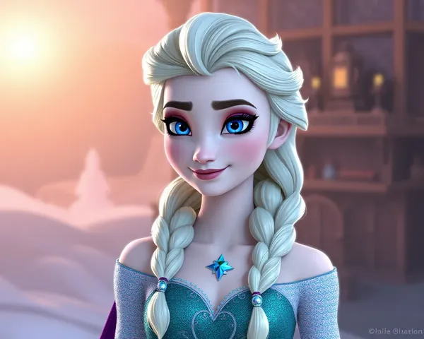 Galerie d'art de fan d'Elsa PNG