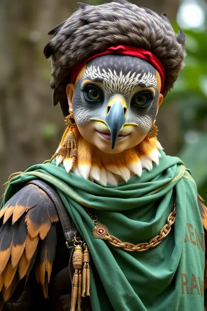 Galerie d'images PNG de la fille de Tuah Hawk