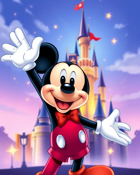 Galerie d'images de Mickey Mouse cartoon