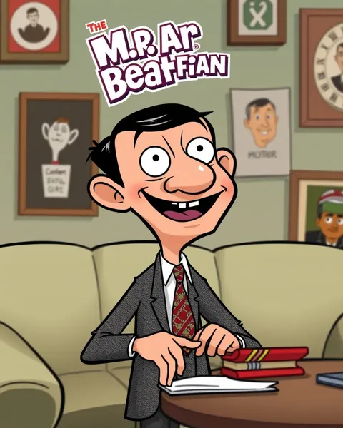 Galerie d'images de Mr Bean en cartoon