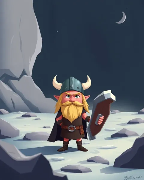 Galerie d'images de Vikings cartoon