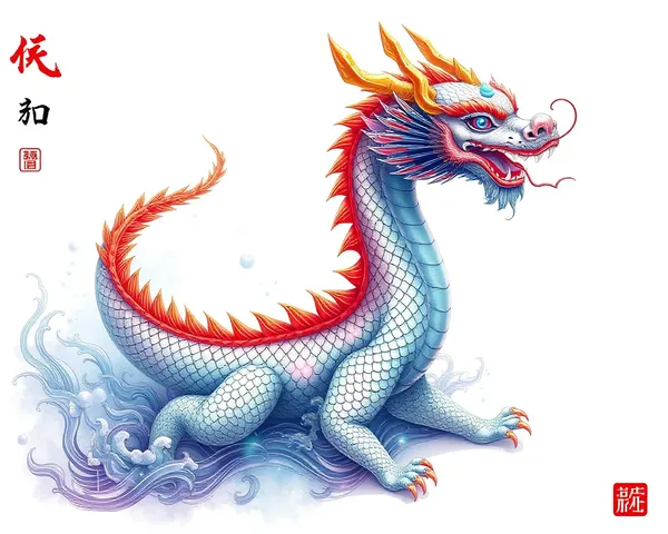 Galerie d'images de l'art du dragon chinois PNG