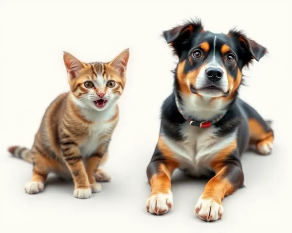 Galerie d'images drôles de chats et chiens