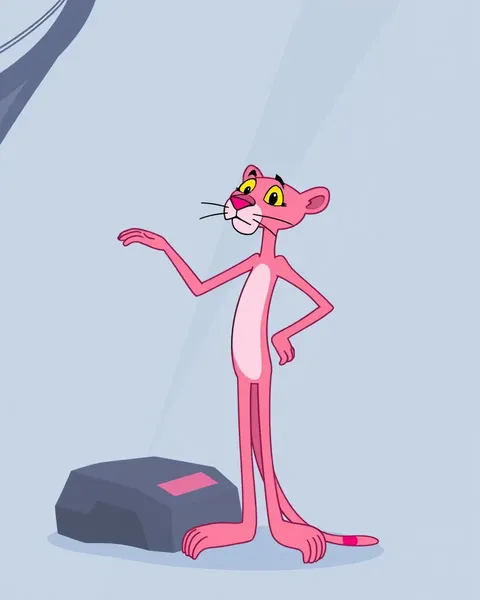 Galerie d'images en ligne de Pink Panther