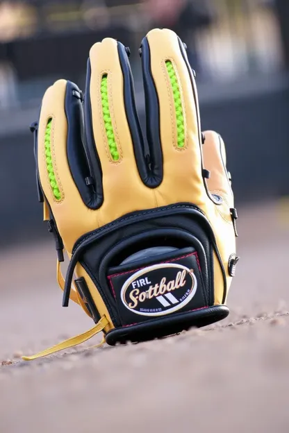 Gants de Softball pour les Débutantes et les Profesionnelles