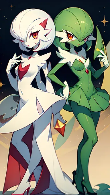 Gardevoir R34 : Capacités psychiques de R34