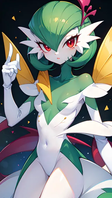 Gardevoir R34 : Déclenche le potentiel de R34