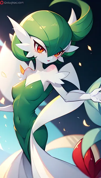 Gardevoir R34 : Déclenche les pouvoirs psychiques de R34