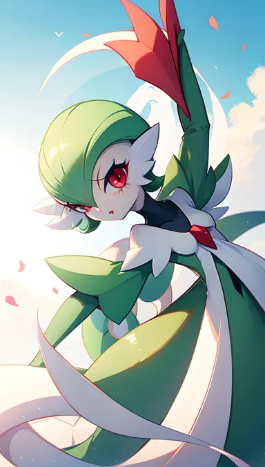 Gardevoir R34 : Force psychique de R34