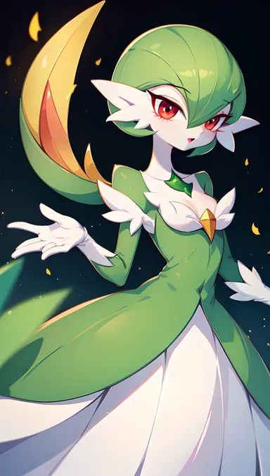 Gardevoir R34 : Pouvoirs psychiques de R34