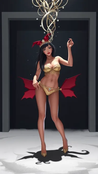 Gifs de chute de seins : Animations ridicules et divertissantes