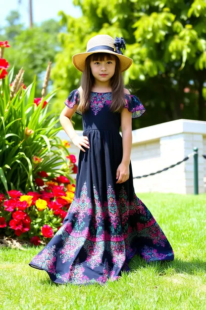 Girls Maxi Dress for Every Occasion - Robes maxi pour toutes les occasions pour les filles