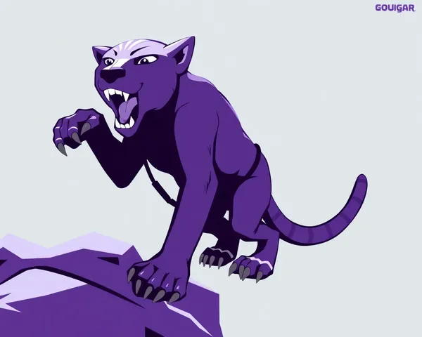 Go Cougars PNG : Unissez-vous avec fierté