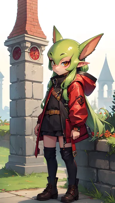 Goblin R34 : Les aventures étranges de Goblin R34