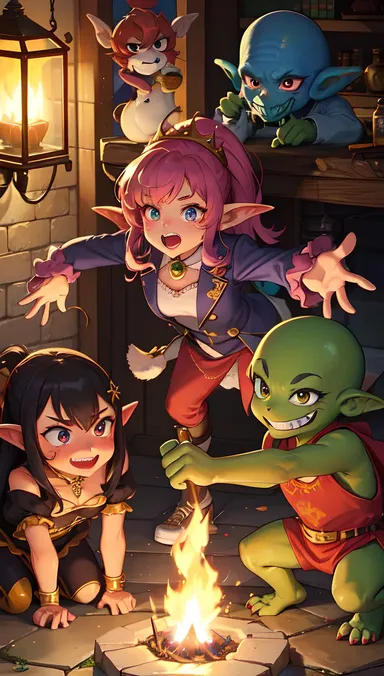 Goblins hentai : Créatures mystérieuses du monde de la fantasy