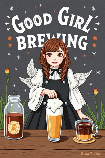 Good Girl Brewing Always Fresh - Brasserie de bonne fille toujours fraîche