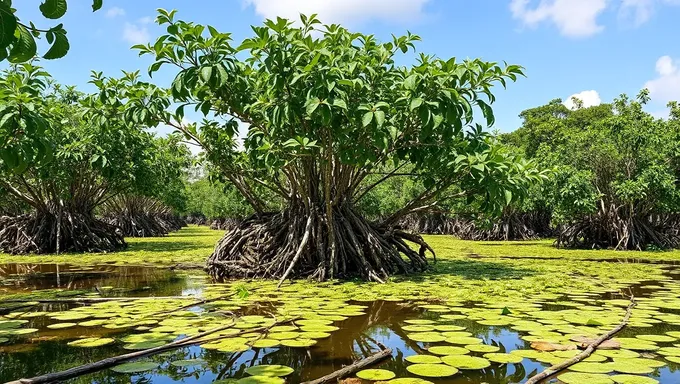 Graine de marais à mangroves 2025 : un nouveau commencement