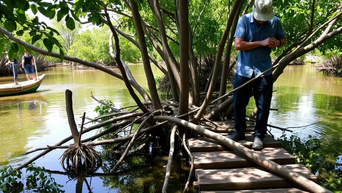 Graine de marécage de mangrove 2025 : plantation pour l'avenir