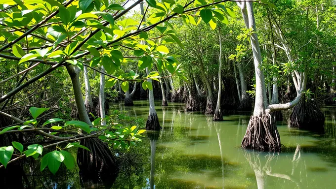 Graine de marécage de mangrove 2025 : un nouveau départ