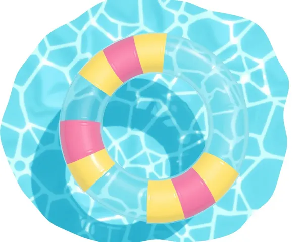 Graphismes PNG transparents de nageoire de piscine maintenant gratuits