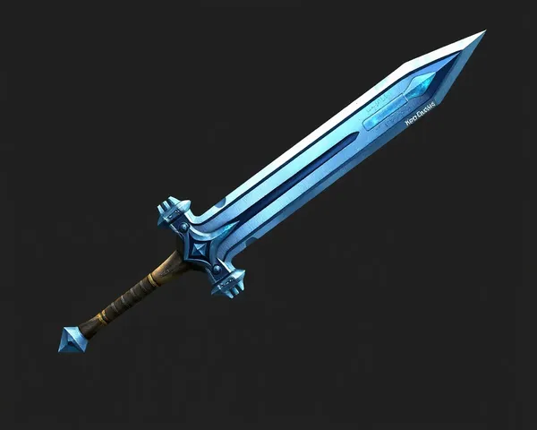 Graphismes de Rune Scimitar de Old School RuneScape en format PNG