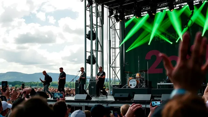 Green Day 2025 : dates de tournée australiennes confirmées cette année