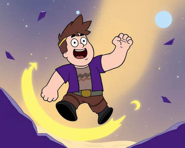 Greg de l'univers de Steven PNG : personnage préféré des fans