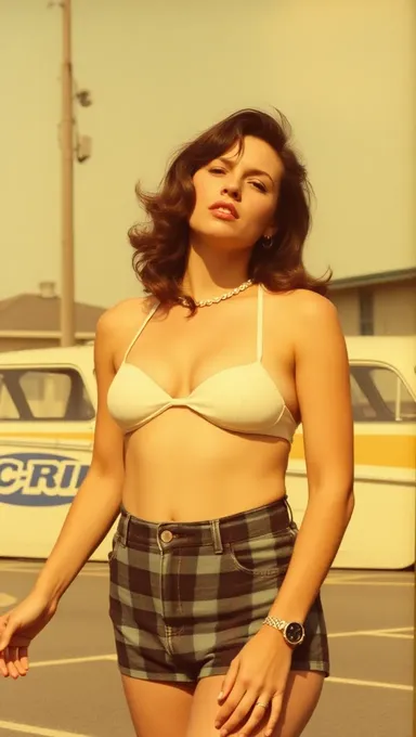 Gros seins vintage évoquent le désir nostalgique