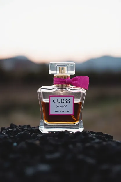 Guess pour les parfums des filles