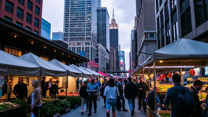 Guide de l'événement Journées du marché de Chicago 2025