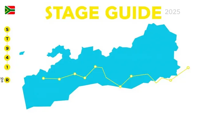 Guide de la scène TDF 2025 : profils de parcours et relief