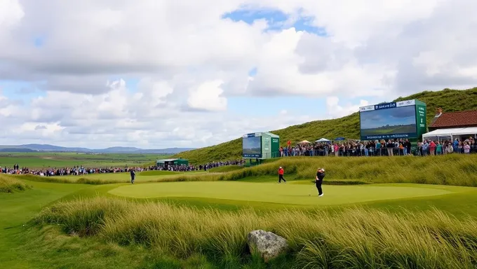 Guide de streaming en direct du Scottish Open 2025