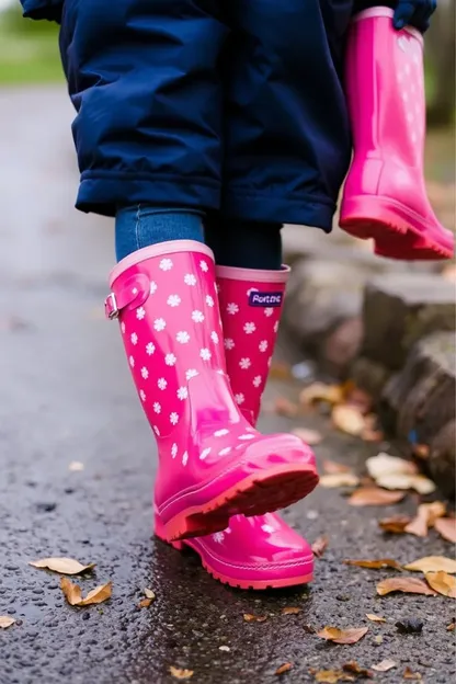 Guide de style de bottes de pluie pour les bébés filles