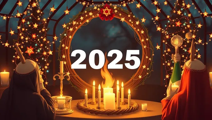 Guide des fêtes juives 2025