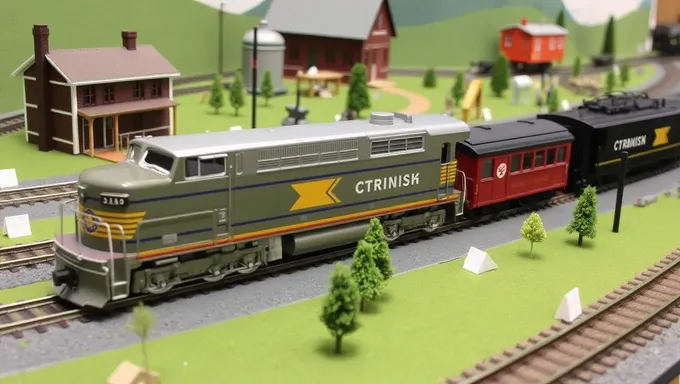 Guide des événements de trains miniatures 2025 au Tennessee